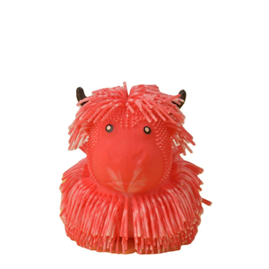 Educativo TPR Cow <span class=keywords><strong>yak</strong></span> a forma di cofanetto giocattoli di promozione-aria riempita di Stress sensoriale palle pelose graziose mucche capelli lunghi - Product Image 3