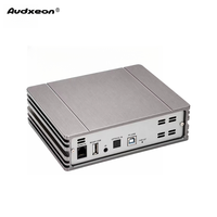 Amplificateur de voiture professionnel 4 canaux classe D, processeur audio DSP 8 canaux, qualité d'usine japonaise AKM RMS 4x60W+4x25W