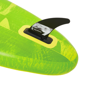 Aquatone a tutto tondo SUP centrale pinna 9 "rinforzata In Nylon Push-In per Paddle board gonfiabili - Product Image 5