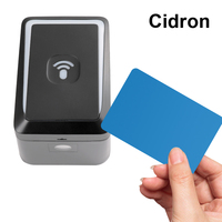 Lector de Control de Acceso RFID Cidron OSDP Wiegand Mifare, Escáner QR, NFC, BLE, APP para Control Remoto de Puertas, ODM, OEM