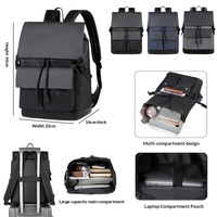 Nouveauté Sac à dos de voyage étanche de haute qualité pour ordinateur portable, grand format, design universitaire personnalisé