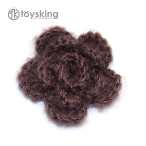 Fleurs au <span class=keywords><strong>crochet</strong></span> faites à la main - Fleurs artisanales en vrac, embellissements décoratifs pour la couture, le <span class=keywords><strong>scrapbooking</strong></span> et les accessoires pour cheveux - Product Image 1