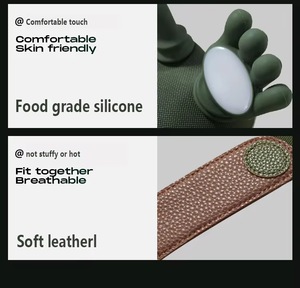 Masajeador de Cuello y Hombros Recargable con Calor Infrarrojo y Función de Amasamiento - Product Image 6