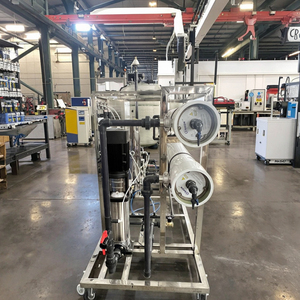 Nhà máy sản xuất 4000l/h RO hệ thống thẩm thấu ngược máy móc xử lý nước 1 năm 220V bơm hộp số cho lưu trữ nước - Product Image 4