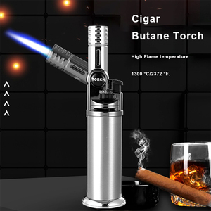 Encendedor de Cigarros Recargable Portátil Profesional Gf-910 2025, Encendedor de Chorro Pequeño de Butano - Product Image 4