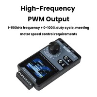 Handheld PWM Pulse signal Generator PWM Current and Voltage signal Generator 0-10V signal Source Simulator