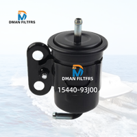 Filter Bahan Bakar Suku Cadang Mesin Grosir Pabrik 15440-93J00 untuk Motor Tempel