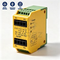 Relé de Seguridad Original Nuevo 774051, Relé de Seguridad 7.1, 1n/O 1n/C, 774051, Seguridad Industrial, En Stock