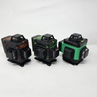Niveau laser à faisceau vert 360 3d 16 lignes le moins cher d'usine pour l'installation de fenêtres et de portes de bâtiment