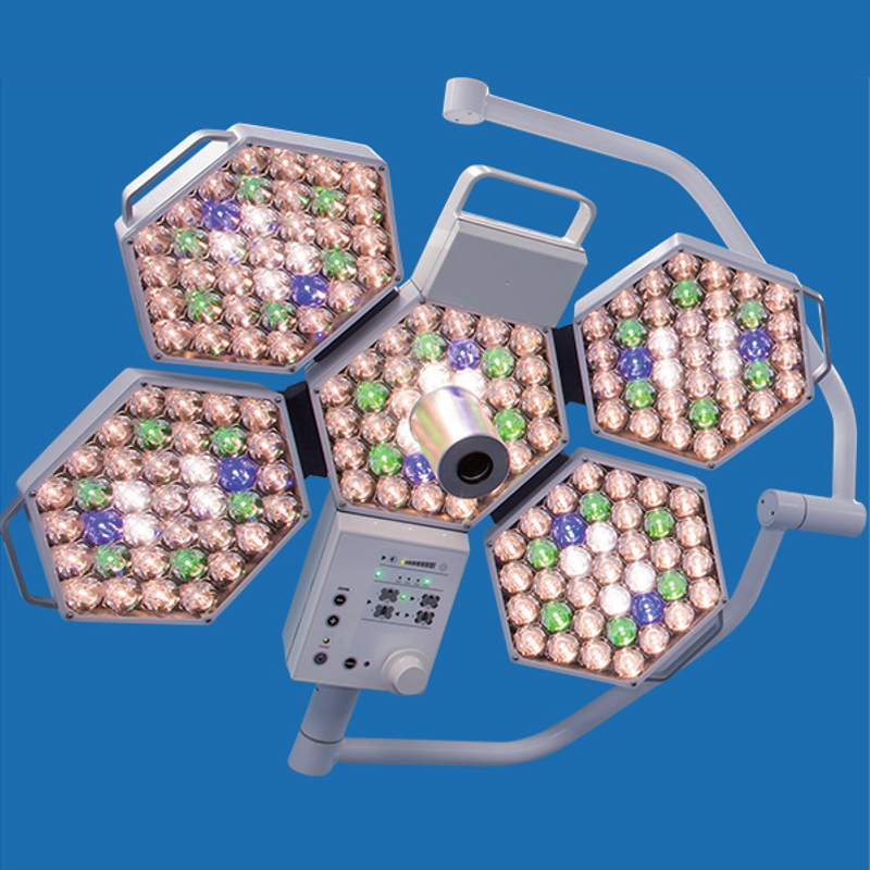 MN-OL5C Luxury Medical Equipment Operation Light OT Lights LED  Lamp for Operating Room Patient Use