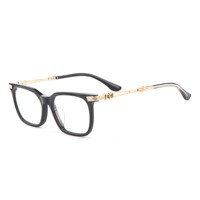 Montures de lunettes optiques de mode en gros de Shenzhen, style rétro, pour écran d'ordinateur, lecture et prescription, pour hommes et femmes, avec logo personnalisé