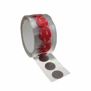 Cinta VHB 3M de 450F, resistente a altas temperaturas y a corto plazo, adhesivo fuerte de alta adherencia, autoadhesivo, color gris, 0,6mm - Product Image 4