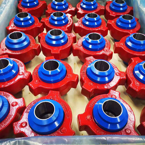 <span class=keywords><strong>API</strong></span> 6A Abb. WECO Hammer Union Kern druck behälter komponente - Product Image 2