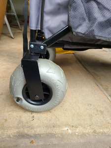 Roues de ballon de <span class=keywords><strong>plage</strong></span> gonflables pneumatiques pour <span class=keywords><strong>chariot</strong></span> de <span class=keywords><strong>plage</strong></span> <span class=keywords><strong>chariot</strong></span> de <span class=keywords><strong>plage</strong></span> pliant - Product Image 6