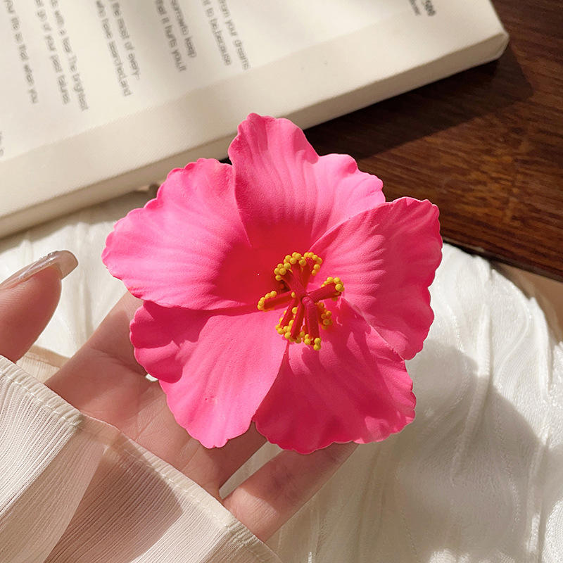 Duckbill clip-pink (single)