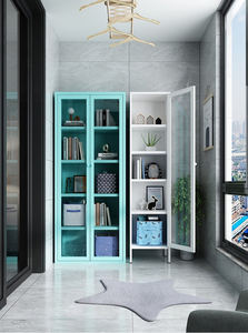 デジタルロッカー付き高品質オフィスファイリングキャビネットメタル本棚 - Product Image 3