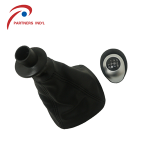 Zpartners Vitesse complète 5 Transmission manuelle Pommeau de levier de vitesse 2017-2020 W447 Pommeau de vitesse de voiture en cuir <span class=keywords><strong>Vito</strong></span> - Product Image 3