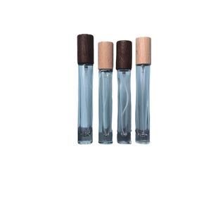 ขวดน้ำหอมพรีเมียม 10 มล. แบบแก้วโรลออน ฝาไม้วอลนัทและไม้บีช สำหรับน้ำหอมพกพา - Product Image 5