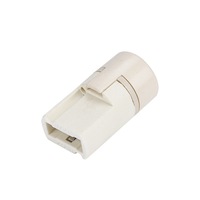 Douille de lampe LED convertible en céramique, style vis, E27 E14 G9, 250V