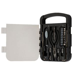 Ensemble de tournevis transparents portables personnalisés de 22 pièces avec clé à douille et pinces - Idéal pour les réparations et les projets de bricolage - Product Image 4