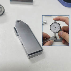 Pièce moulée sous pression en alliage d'aluminium et de zinc sur mesure, indicateur de cadran à levier, dispositif de <span class=keywords><strong>fixation</strong></span> de micromètre à levier, pièces métalliques - Product Image 6