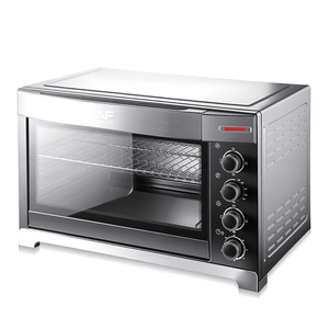 Four électrique RAF R.5327 2800W 80L 4-en-1 avec contrôle de température, plaque chauffante et porte vitrée - Product Image 3