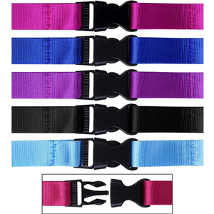 In stock, easy-open buckle webbing neck rope, transparent PVC soft card <b>holder</b>, exhibition pass, employee badge, and <b>ID</b> card - Product Image 4