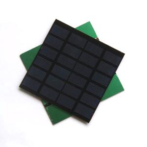 BUHESHUI 1,5 W <span class=keywords><strong>6V</strong></span> Solarzelle Mini 110x110MM <span class=keywords><strong>Solar</strong></span> panel Power System Ladegerät 3,7 V Batterie LED-Licht - Product Image 5