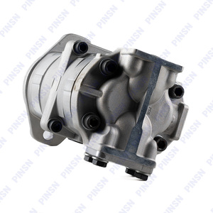 Bomba de Engranajes Hidráulica 705-52-21070 7055221070, Piezas de Repuesto para Maquinaria de Construcción para Bulldozer Komatsu D41A <span class=keywords><strong>D41E</strong></span> D41P D41PF - Product Image 5