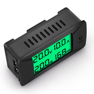 PZEM025 12V 48V Compteur de puissance LCD numérique Moniteur de décharge de batterie 100A Voltmètre Ampèremètre - Product Image 4