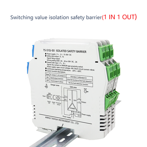 Barrière de sécurité isolée pour entrées analogiques certifiée ATEX/GB3836, compatible avec les transmetteurs 2/3 fils, conçue pour les applications pétrolières et gazières - Product Image 5