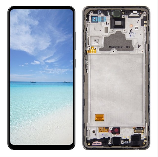Wholesale A72 Oled LCD Pantalla Display Touch Digitizer Assembly for Samsung Galaxy A72 A725
