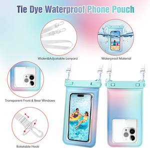 Fundas Impermeables <span class=keywords><strong>para</strong></span> <span class=keywords><strong>Celular</strong></span> con Doble Gancho Y2K, <span class=keywords><strong>Funda</strong></span> Impermeable <span class=keywords><strong>para</strong></span> Teléfono Móvil con Ventana Transparente de PVC <span class=keywords><strong>para</strong></span> Chicas - Product Image 4