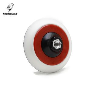 Lucidatrici ad Alta Velocità per Detailing <span class=keywords><strong>Auto</strong></span>, Piastra di Supporto Flessibile da 6 Pollici con Filettatura M14 per Lucidatrici Rotative per <span class=keywords><strong>Auto</strong></span> - Product Image 6