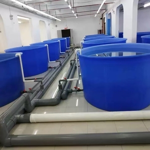 Sợi thủy tinh bể cá Aquaponics Bộ Lọc cơ khí - Product Image 6