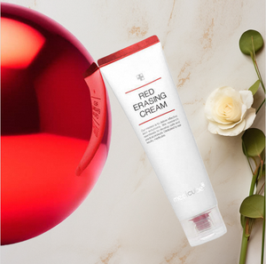 Crema Roja Eliminadora de MEDICUBE 50ml - Crema de Tratamiento Intensivo Antiarrugas y Ojeras con Extracto de Perla y Ácido Hialurónico - Product Image 1