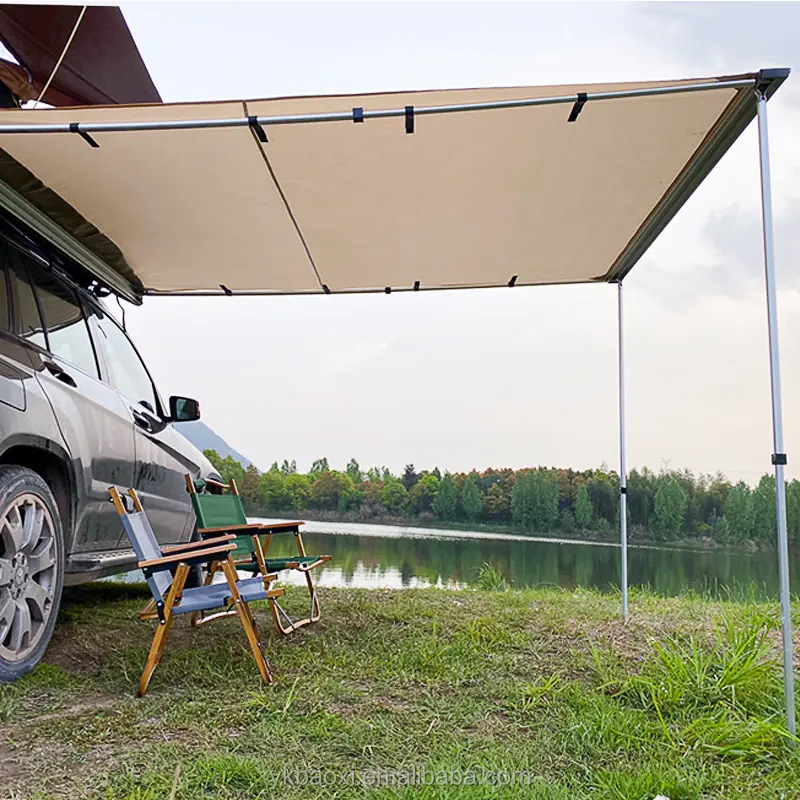 Toldo lateral para Camping, autocaravana, caravana, bajo precio mínimo, fabricación económica