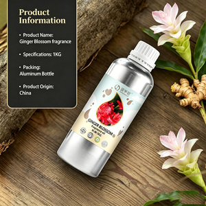 Ginger Blossom Fragrance Oil, Exotic Floral-Spice Scent for Candle Making, <strong>Soap</strong> &amp; Diffusers, IFRA Certified - Product Image 2