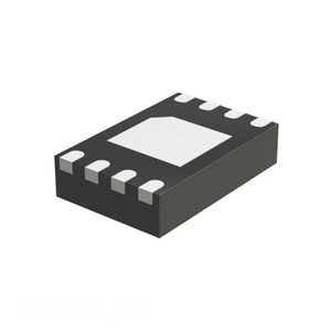 Mémoire 8 WFDFN Exposed Pad 24AA014T-I/MNY Components Electronic Manufacturer Channel - Product Image 1