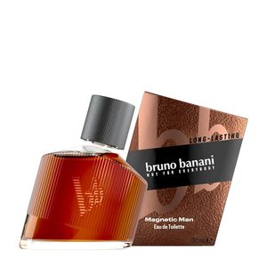 Bruno Banani Magnetic Man Eau De Toilette, Aroma Amaderado y Ámbar, para Hombre, Origen España, Tamaño de Viaje 30ml - Product Image 2