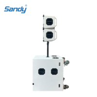Sistema de Sonido Portátil Profesional Sandy Audio MX2.1 para DJ, Espectáculos en Vivo y Escenarios