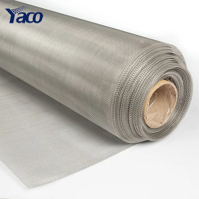 cheap price Germany Screen cloth 304 150 200 250 300mesh ultra fine stainless steel plain woven wire mesh/Steel screen mesh