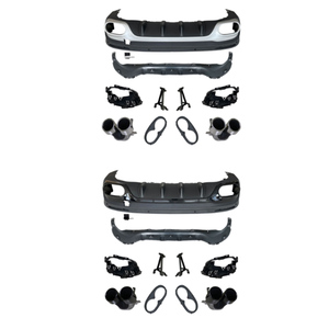 Kit Carrozzeria Stile GLB45 per <span class=keywords><strong>GLB</strong></span> Classe X247 2020 - Paraurti Anteriore, Griglia, Parafango, Diffusore, Terminali di Scarico, Parti per Restyling <span class=keywords><strong>GLB</strong></span> Classe - Product Image 2