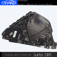 Support de montage de phare professionnel LH RH adapté au remplacement OEM direct Aston Martin DB11 V8 V12 (2017-2023)