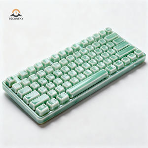 Teclas de Teclado Mecánico MX de Cerámica de Cristal Personalizadas con Impresión Lateral TECHREXY113 OEM Contour <span class=keywords><strong>60</strong></span>/65/75/100% - Product Image 1