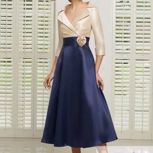 sachin and babi light blue dress Champagne Mother of the Bride Dresses main image 0