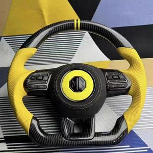 Volant de <span class=keywords><strong>voiture</strong></span> en fibre de carbone sur mesure au <span class=keywords><strong>prix</strong></span> d'usine pour toutes les séries <span class=keywords><strong>MG</strong></span> MG5 MG6 GT ZS HS Hector - Product Image 2