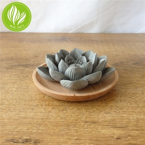 Diffusore di profumo di pietra dell'aroma del cemento che emette passivamente il profumo per la decorazione domestica parte candele accessori di fragranza - Product Image 3