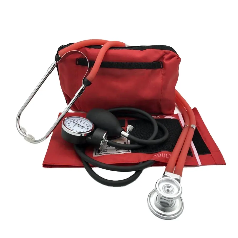 IN-G018 China cheap Medical japan alpk2 calibration doctor mercury Aneroid sphygmomanometer with stethoscope price
