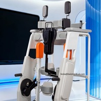 Máquina inteligente para caminar, multifuncional, máquina de rehabilitación y entrenamiento, robot para caminar en casa, ayuda para caminar para personas mayores con discapacidad -BZLA01